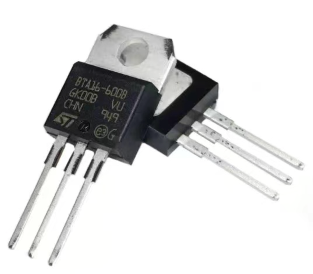 New Original Three Terminal Bidirectional Thyristor TO-220 16A 600V BTA16-600BRG