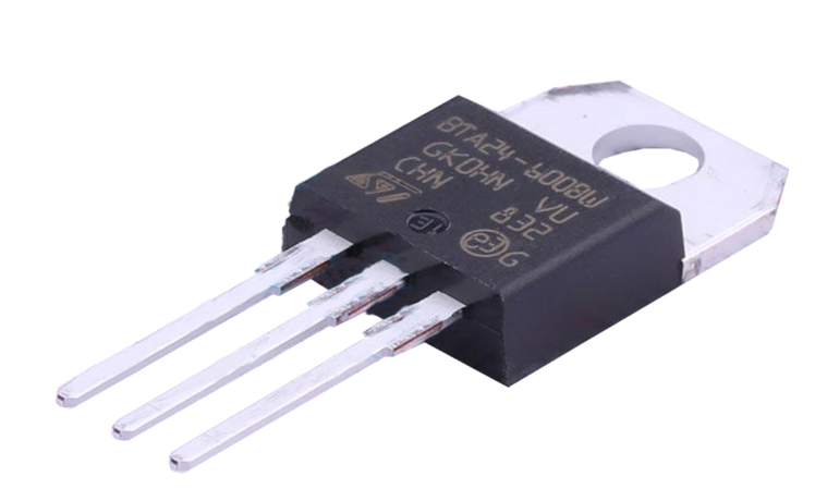BTA24-600BWRG TO-220-3 Thyristors Components Electronic Manufacturer