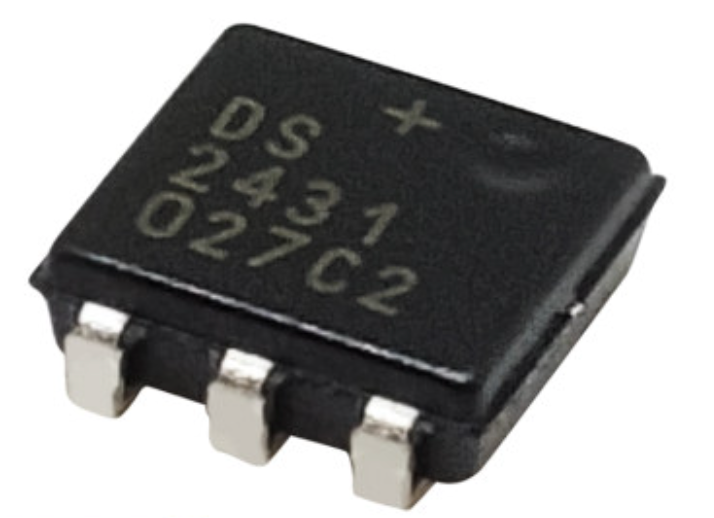 Memory IC Chips DS2431P+T&R TSOC-6 Electronic Parts in Stock