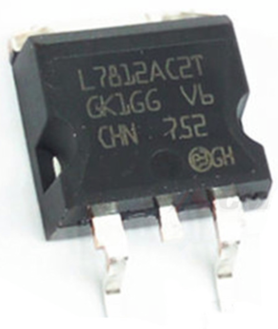 L7812ACD2T-TR SOT-263 Original New Distributors IC Chip Electronic Components