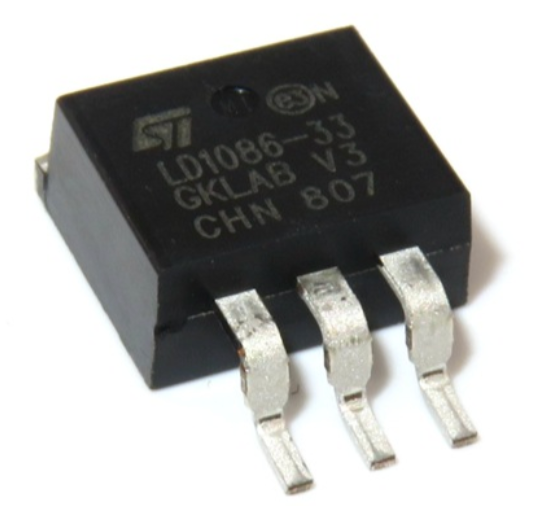 Electronics Components Online LD1086D2T33TR TO263 D2PAK TO 263AB Power Management (PMIC) Authorized Distributor