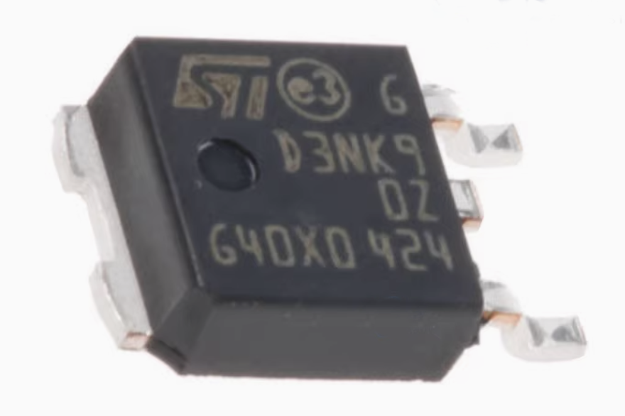 Electronic Components MOSFET STD3NK90ZT4 D3NK90Z TO-252-2 N Channel 900V 3A MOS Transistors