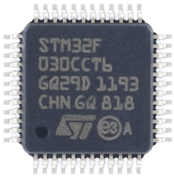 New Original Processor chip STM32F030CCT6 LQFP-48 Support BOM Fast delivery