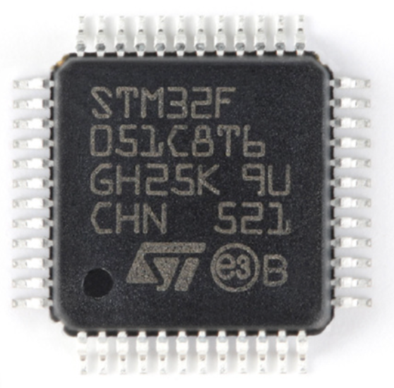 STM32F051C8T6 2V ~ 3.6V 32-Bit Single-Core 48MHz FLASH 48-LQFP ARM Microcontroller