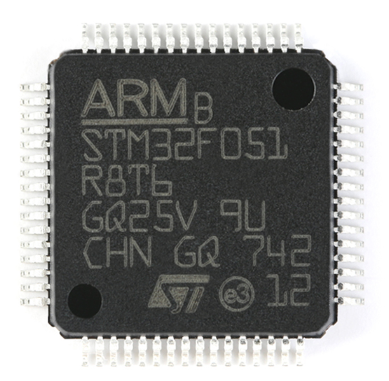 STM32F051R8T6TR Integrated Circuits (ICs) Embedded Microcontrollers MCU Memory STM32F051 64-LQFP
