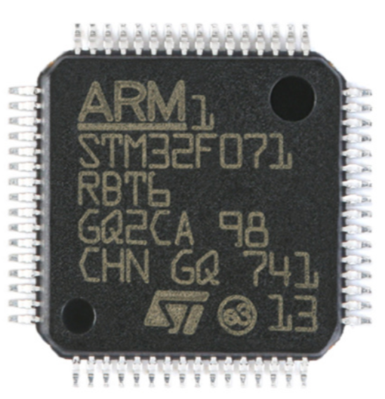 Original STM32F071RBT6 LQFP-64 32-bit for ARM Cortex-M0 Microcontroller MCU for Microprocessors and FPGAs