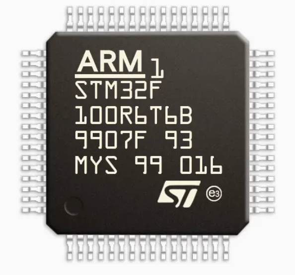 STM32F100R6T6B LQFP-64_10x10x05P ICs Electronic Component