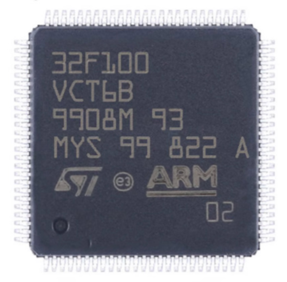 New Original Processor chip STM32F100VCT6B LQFP-100 Support BOM Fast delivery