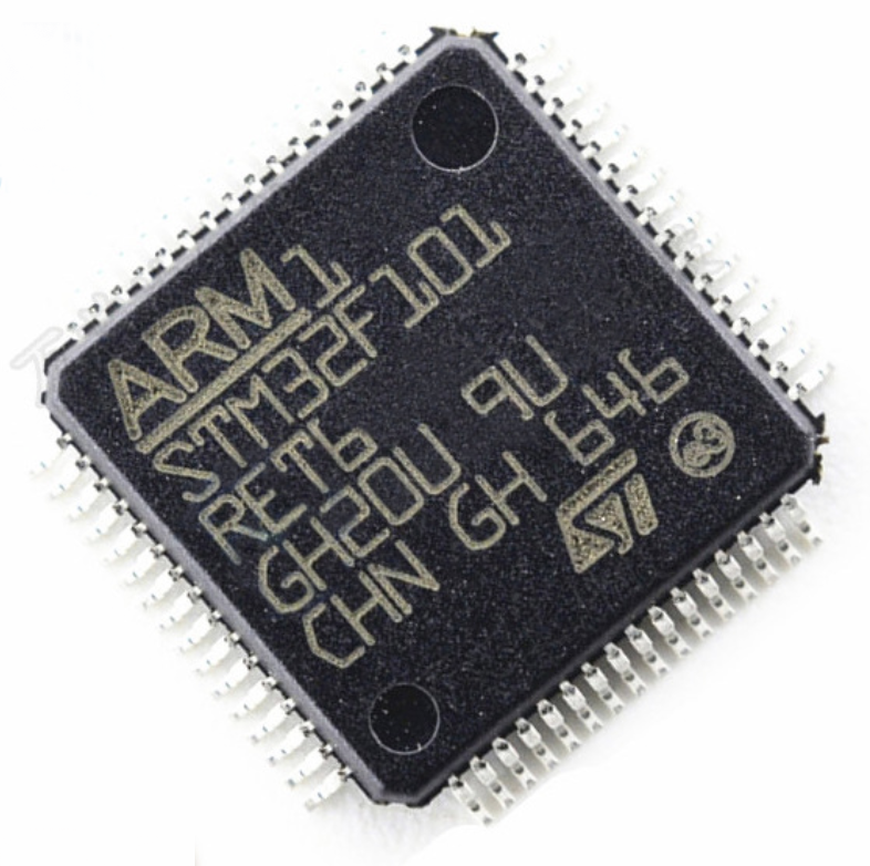 Original and authentic STM32F101RET6 LQFP-64 Arm Cortex-m4 32 Slot microcontroller -mcu