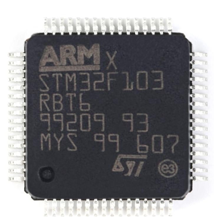STM32F103RBT6 LQFP-64 32-bit for ARM Cortex-M3 Microcontroller MCU in Stock ICs