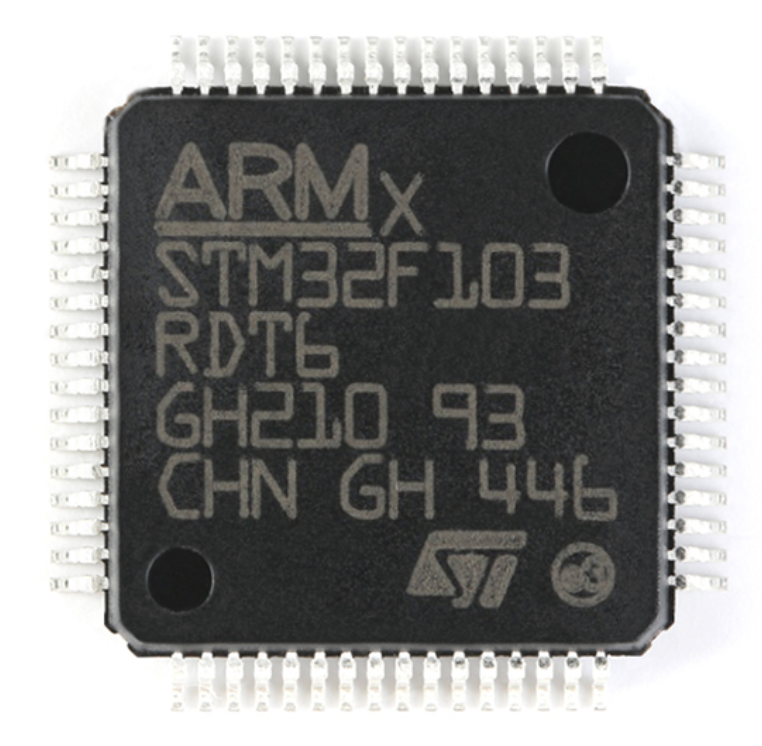 New STM32F103RDT6 LQFP-64 MCU IC Chip Microcontrollers IC STM32F103