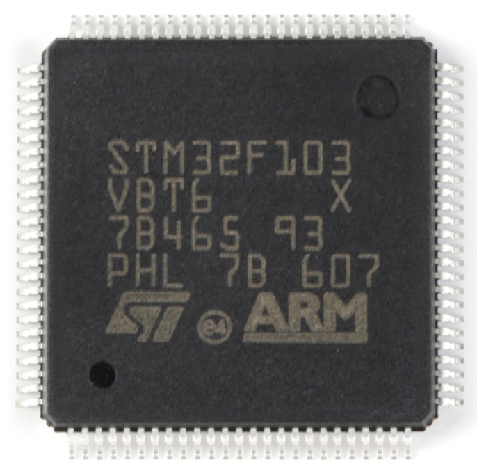 Original STM32F103VBT6 LQFP-100 for ARM Cortex-M3 32-bit Microcontroller MCU ICs Product