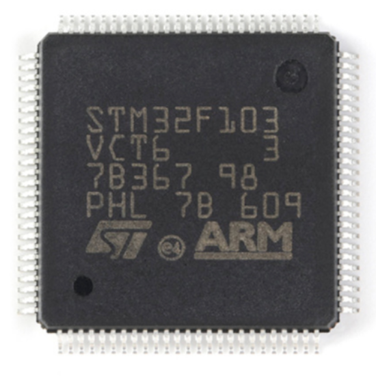 New Original Electronic Components STM32F103VCT6TR LQFP100 Integrated Circuit STM32F103VCT6
