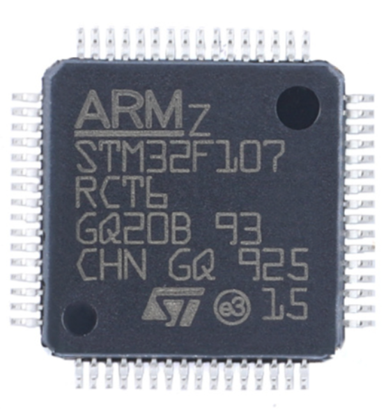 STM32F107RCT6 64-LQFP Original Microcontrollers integrated circuit compon electron bom IC MCU 32BIT 256KB FLASH