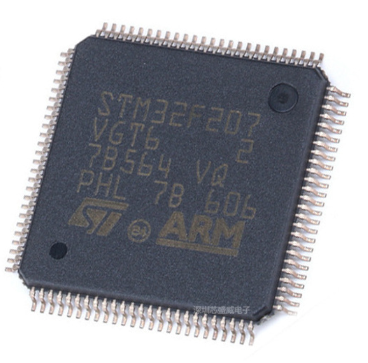 STM32F207VGT6 New original IC LQFP100 14x14x1.4 mm integrated circuits Chip Mainstream MCU