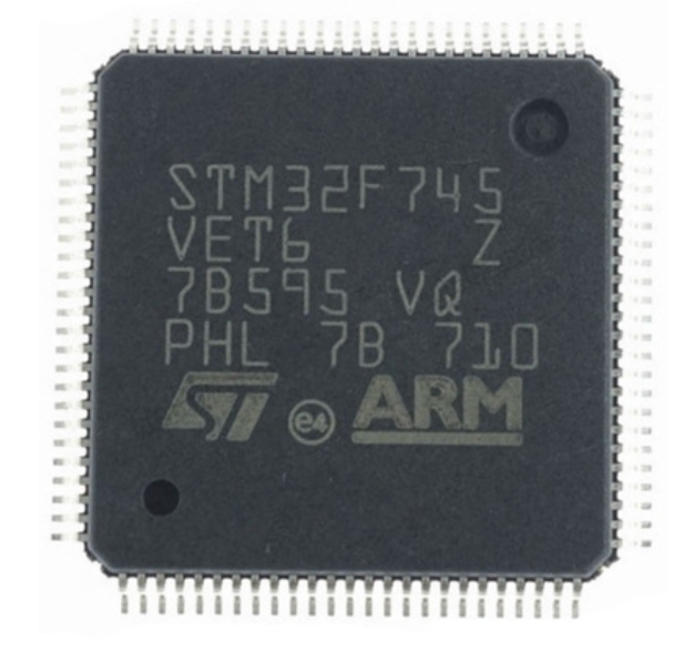 STM32F745VET6 QFP-100 Certified Automotive MCU 216MHz Core 1MB Flash 340KB RAM USB HS/FS