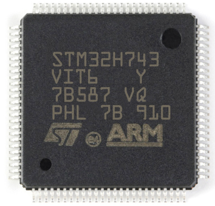 STM32H743VIT6 LQFP-100 ARM Microcontrollers - MCU 2MB