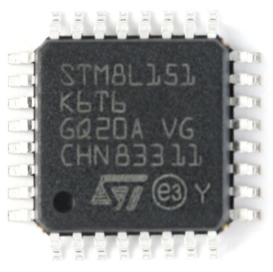 STM8L151K6T6 LQFP-32 16MHz/32KB Flash 8-bit Microcontroller-MCU Specialized ICs