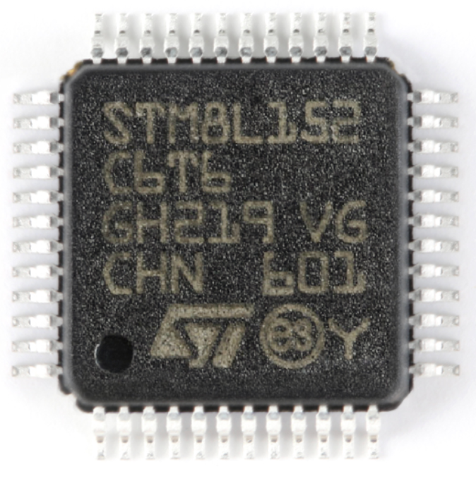 STM8L152C6T6 Original Integrated Circuit IC CHIP Electronic Components IC MCU 8BIT 32KB FLASH 48LQFP