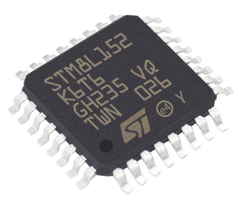 New original IC STM8L152K6T6 LQFP32 chip mounted 8-bit microcontroller MCU integrated circuit