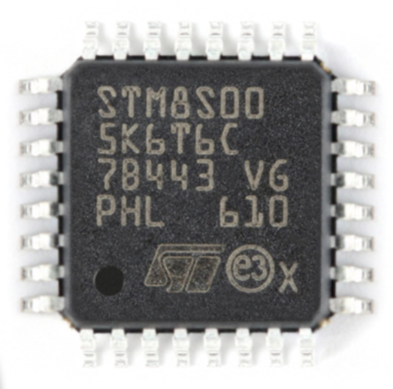 New Original STM8S005K6T6C LQFP-32 Microcontroller Chip Integrated Circuit