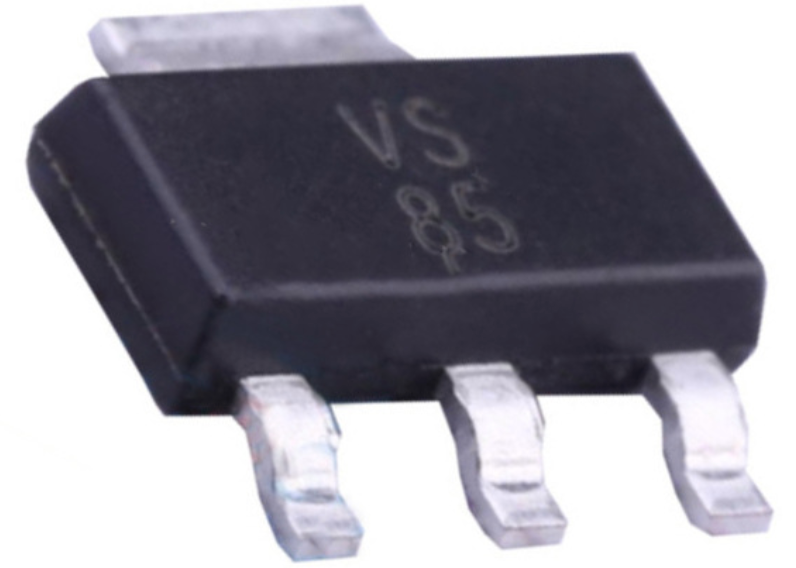 TLV1117-33IDCYR SOT-223-4 Linear Voltage Regulator Integrated Circuit