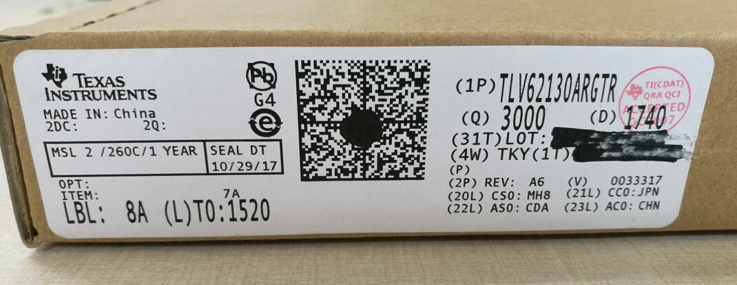 TLV62130ARGTR VQFN-16 Integrated Circuit ICs Original Electronic Component