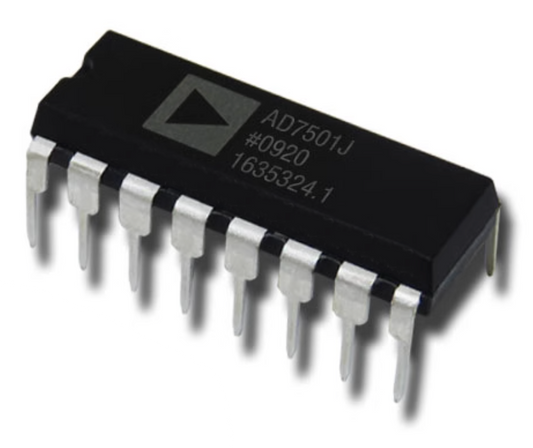 AD7501JNZ DIP16 Stock New and Original Distributors IC Chip