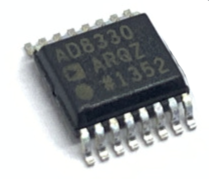 AD8330ARQZ-R7 High-Accuracy 4-20mA DAC 0.01% FSR Erro 24-TSSOP Industrial & Test Equipment QSOP16