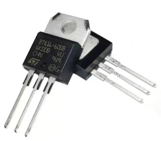 New Original Three Terminal Bidirectional Thyristor TO-220 16A 600V BTA16-600BRG