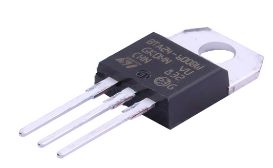 BTA24-600BWRG TO-220-3 Thyristors Components Electronic Manufacturer