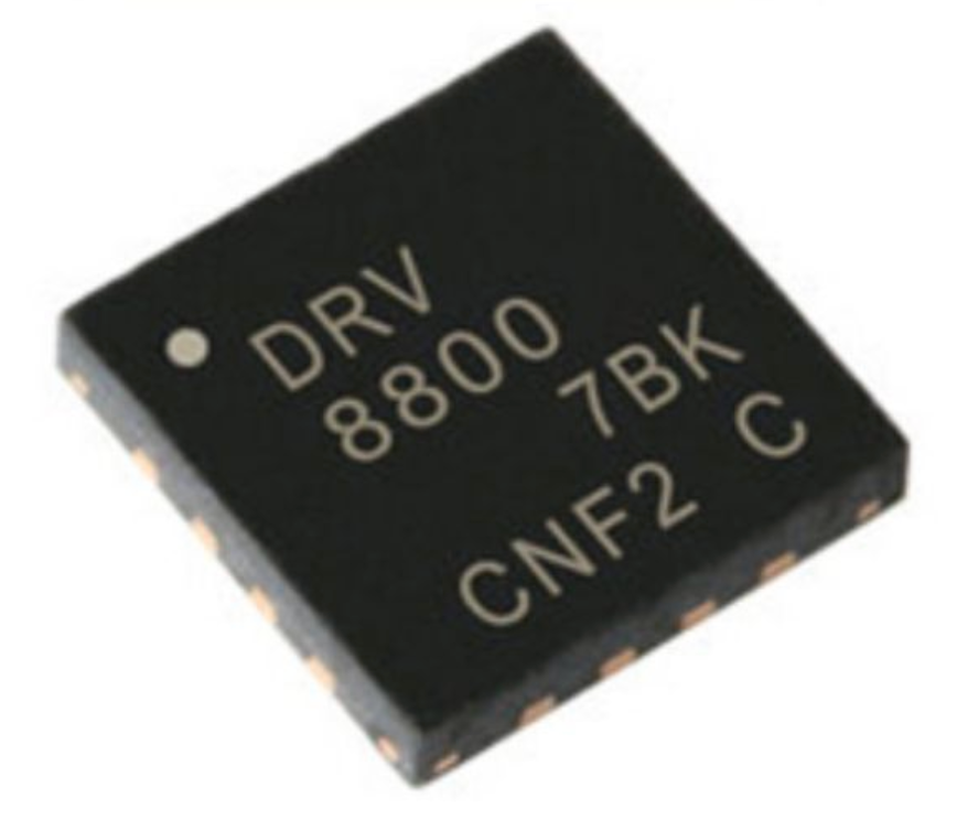 DRV8800RTYR IC MOTOR DRIVER PAR 16QFN BOM List Service in Stock IC Circuit Board