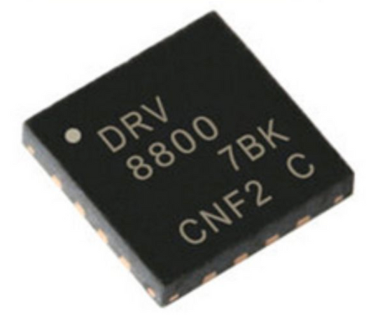 DRV8800RTYR IC MOTOR DRIVER PAR 16QFN BOM List Service in Stock IC Circuit Board