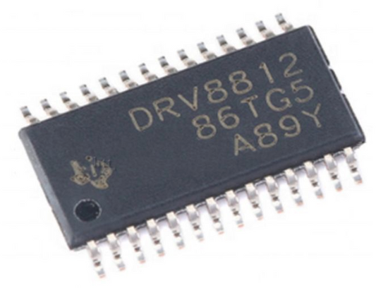 Power Management ICs DRV8812PWPR HTSSOP-28 Motor / Motion / Ignition Controllers & Drivers