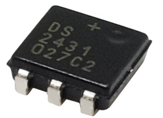 Memory IC Chips DS2431P+T&R TSOC-6 Electronic Parts in Stock