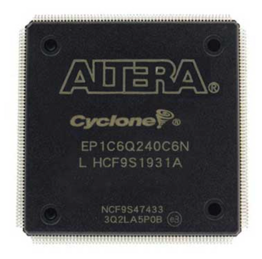 EP1C6Q240C6N New & Original 240-PQFP (32x32) Embedded -FPGAs Field Programmable Gate Array