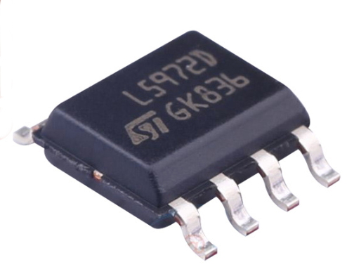 Electronic Circuit Components 8 SOlC L5972D013TR Power Management (PMIC) Authorized Distributor