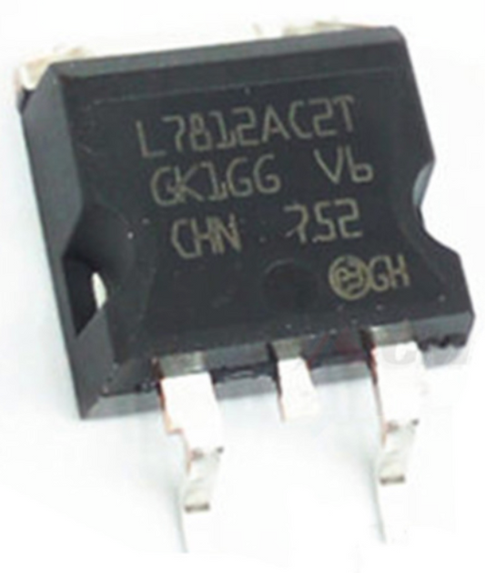 L7812ACD2T-TR SOT-263 Original New Distributors IC Chip Electronic Components
