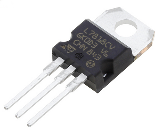 L7818CV TO-220 Three-terminal regulator High Quality IC REG LINEAR Tranzistor 18V 1.5A