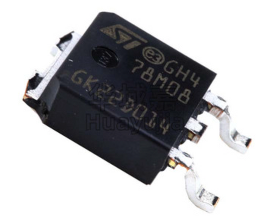 Power Management (PMIC) L78M08CDT-TR TO-252 3 DPAK SC 63 Components Electronic Authorized Distributor
