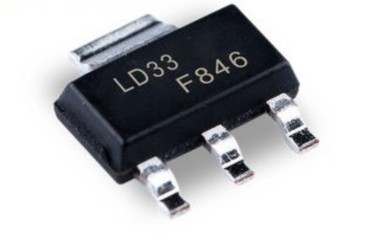 New and Original LD1117S33TR SOT-223 Regulator Chips