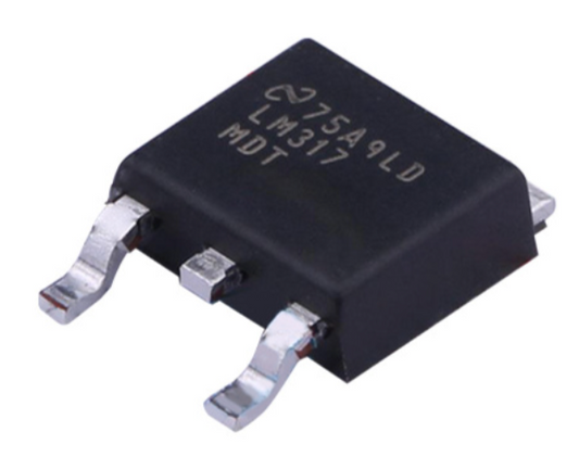Original LM317MDT TO-252-3 LM317MDT-TR Voltage Regulators - Linear, Low Drop Out (LDO) Regulators PMIC