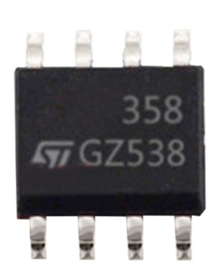 LM358ST MSOP-8 Integrated Circuit ICs Original Electronic Component