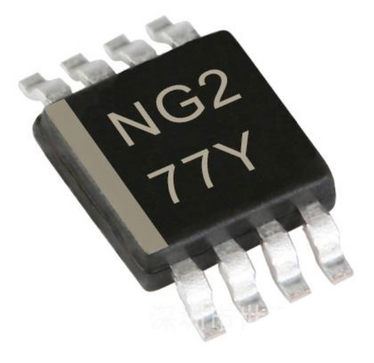 LSF0102DCTR MSOP-8 Dual Channel Automatic Bidirectional Multi Voltage Level Converter Chip