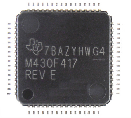 MSP430F417IPMR LQFP-64 Integrated Circuit ICs Original Electronic Component