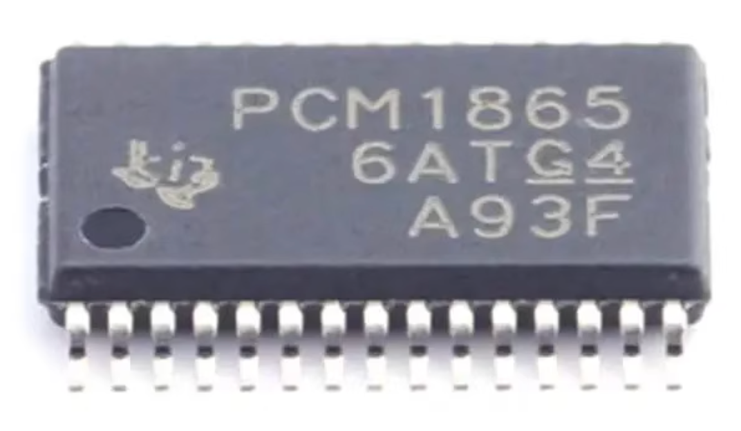 PCM1865DBTR TSSOP-30 Integrated Circuit ICs Electronic Components Microcontroller
