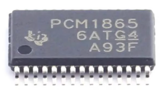 PCM1865DBTR TSSOP-30 Integrated Circuit ICs Electronic Components Microcontroller