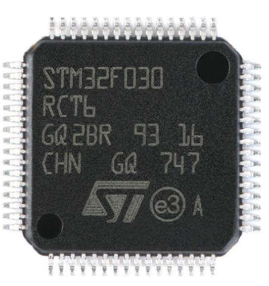 STM32F030RCT6 32BIT Microcontroller 256KB FLASH 64LQFP Electronic Components a High Performance FPGA