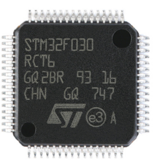 STM32F030RCT6 32BIT Microcontroller 256KB FLASH 64LQFP Electronic Components a High Performance FPGA