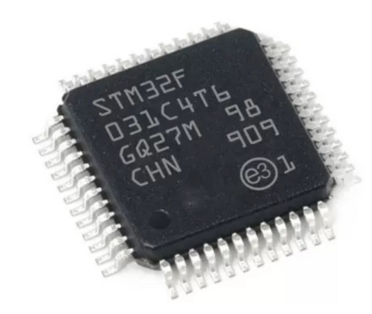 New Original Processor chip STM32F031C4T6 LQFP-48 Support BOM Fast delivery